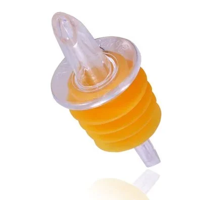 Square Spill-Stop™ with XL Cork Liquor Pourers