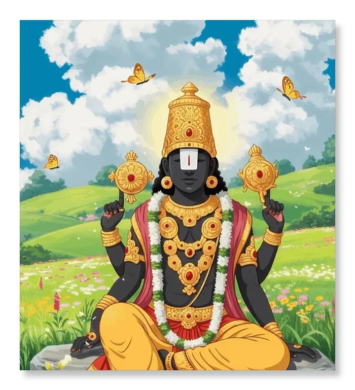 Sri Balaji – Lord of Seven Hills