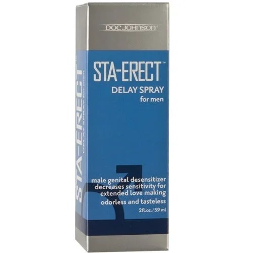 Sta-Erect Topical Delay Spray for Men 2oz