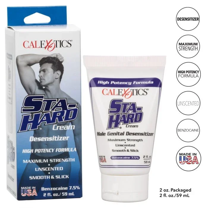 Sta-Hard Desensitizing Cream 2 Ounces