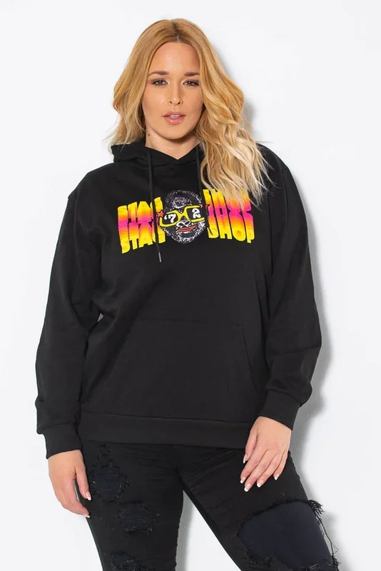 Stag Shop 50th Anniversary – Women’s Gorilla Hoodie – Black