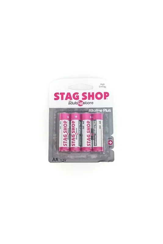 Stag Shop – Alkaline AA Batteries – 4 Pack