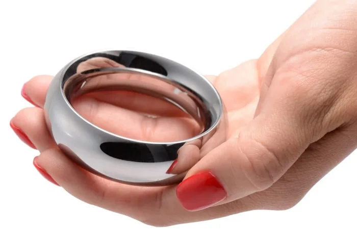 Stainless Steel Cock Ring – 1.75 Inches