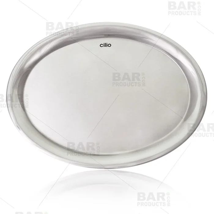 Stainless Steel Oval Serving Tray – 10.5″x8.25″