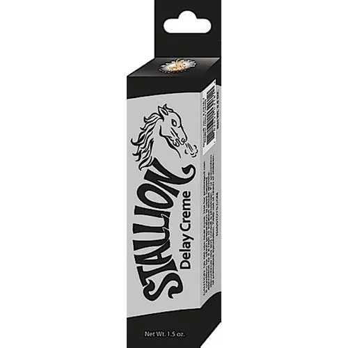 Stallion Delay Cream 1.5oz