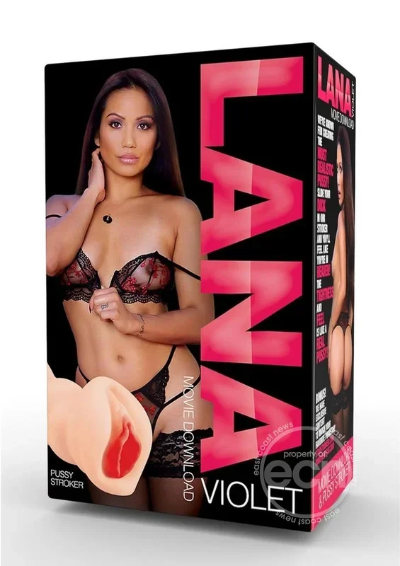 Star Stroker Lana Violet Pussy Stroker – Vanilla