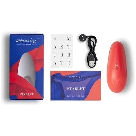 Starlet 2.0 Clitoral Vibrator by Womanizer