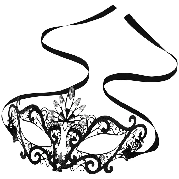 Steamy Shades Bling Bling Orgy Lace Mask