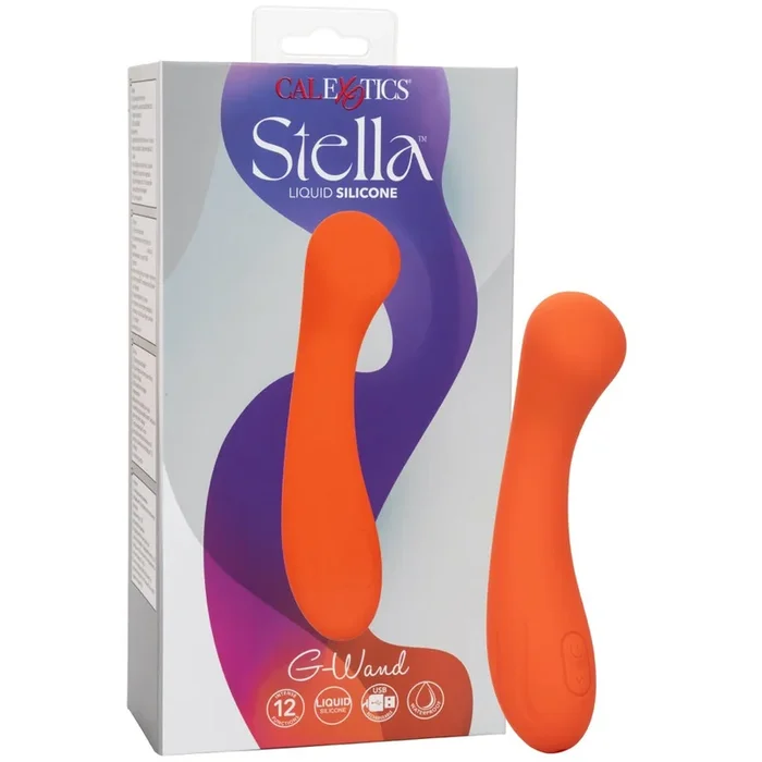 Stella Liquid Silicone Rechargeable G-Wand Vibrator