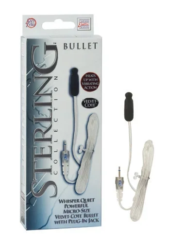 Sterling Collection Micro Sized Velvet-Cote Bullet