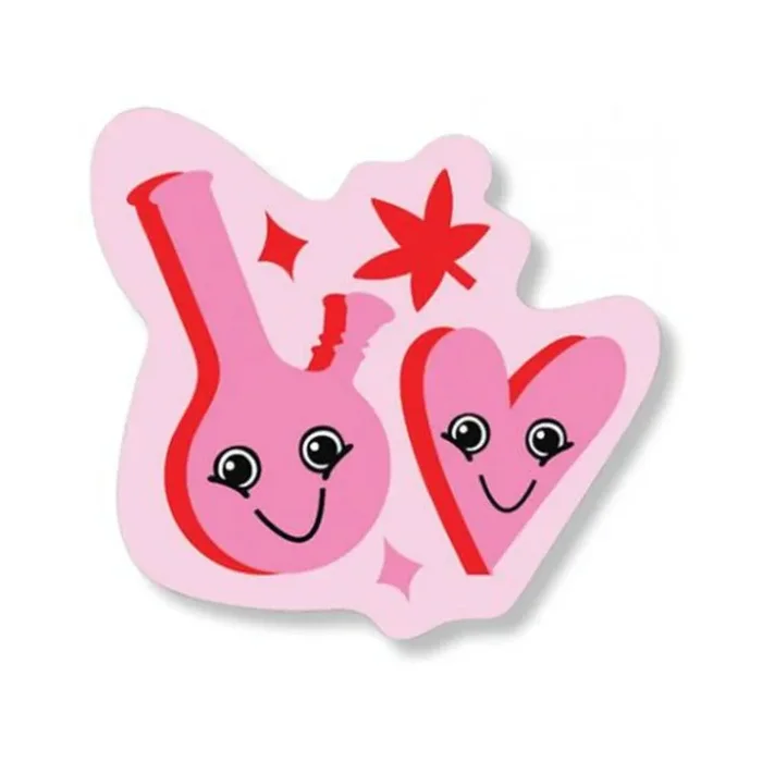 Stoner Besties Sticker – Pack Of 3