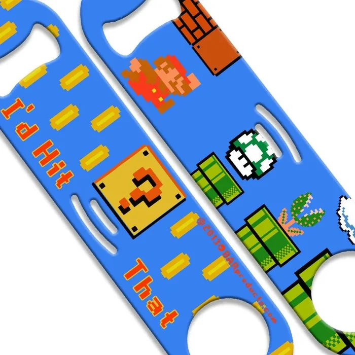 StrainBlade® Opener – I’d Hit That… Retro Game