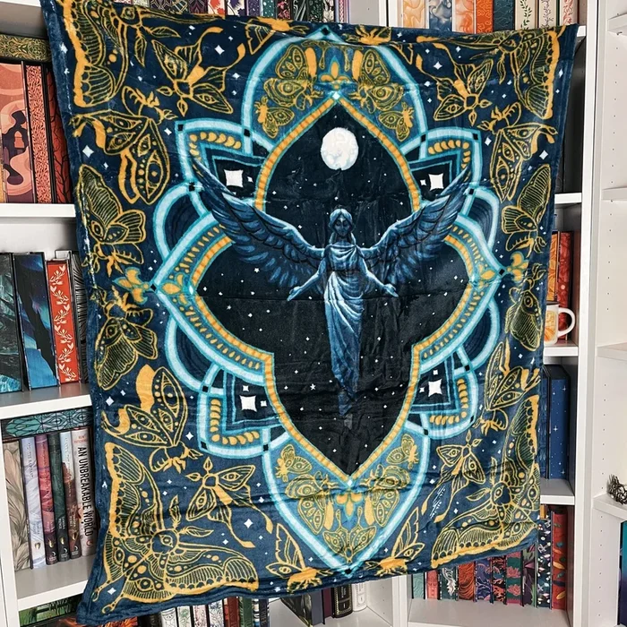 Strange the Dreamer Fabric Blanket