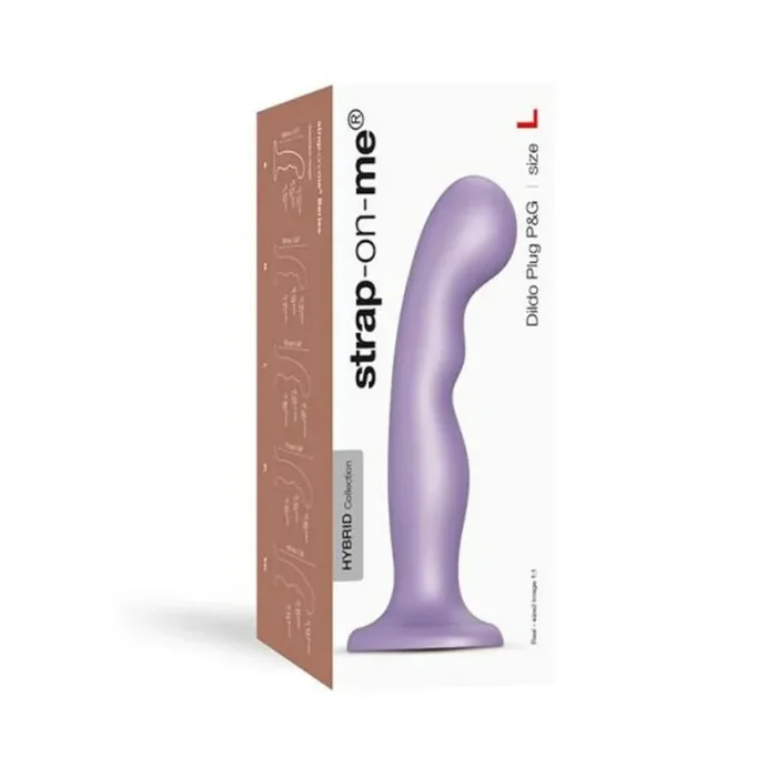 Strap-on-me Dildo Plug P&g L Metallic Lilac