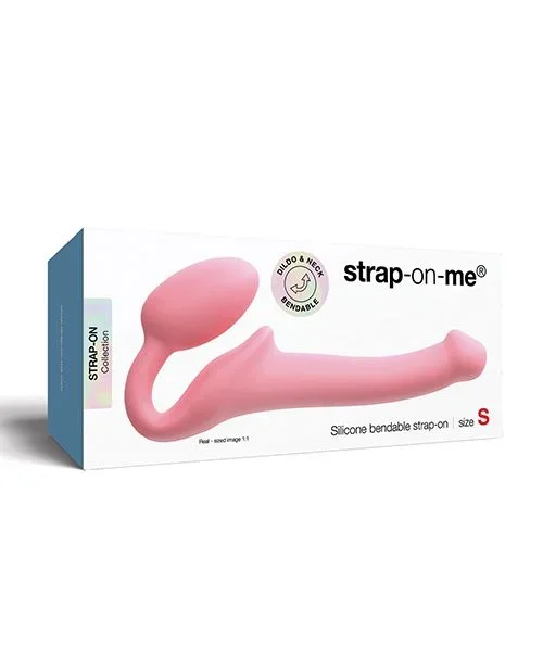Strap-on-Me Semi-Realistic Bendable Strap-on