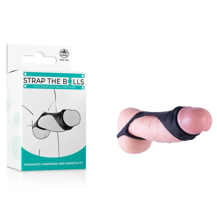 Strap The Balls – Cock Strap with Ball Stretcher