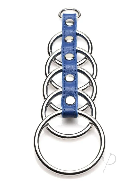 Strict Cock Gear Leather/steel Goh Penis Cage