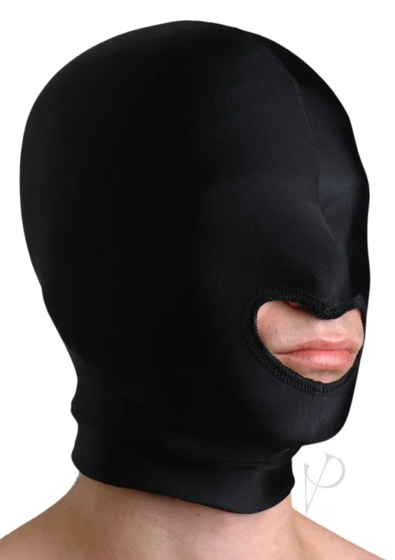 Strict Premium Spandex Sex Hoods with Mouth Opening