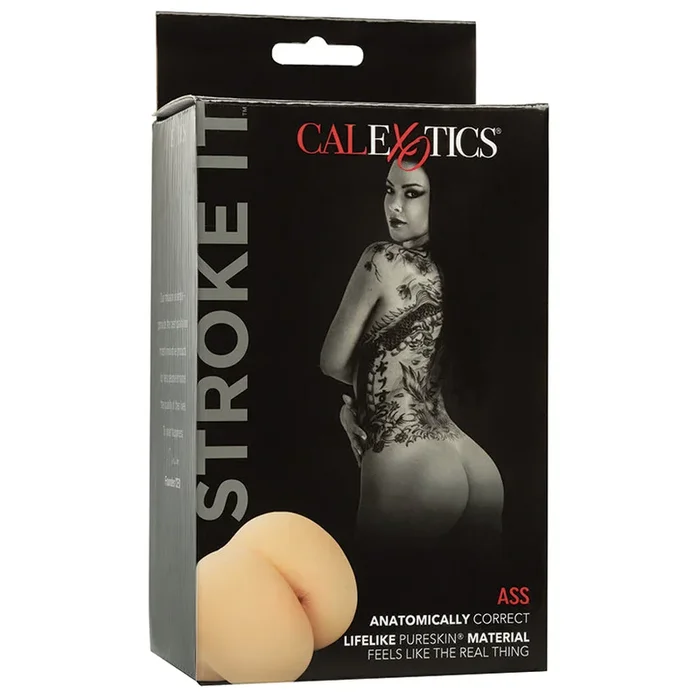 Stroke It Ass – Ivory