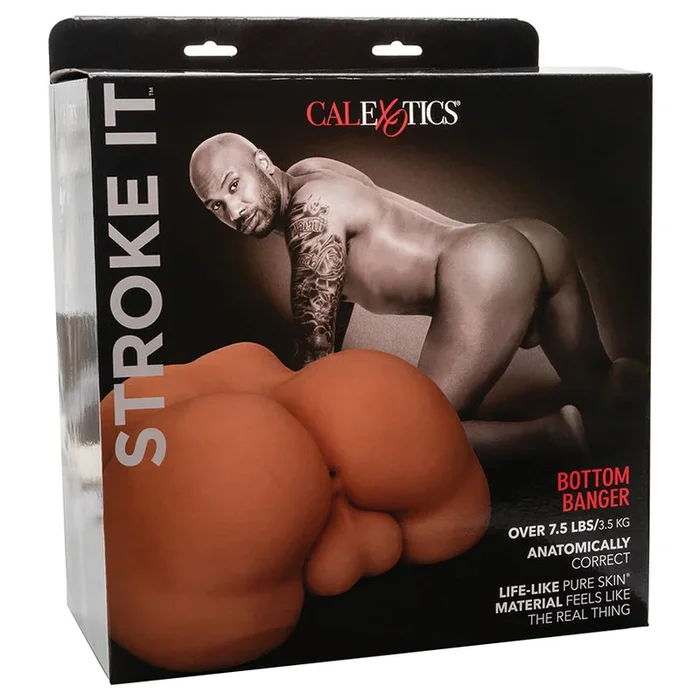 Stroke It Bottom Banger – Brown