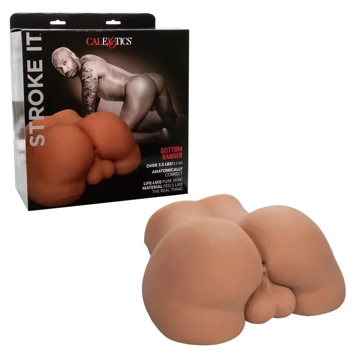 Stroke It Bottom Banger Masturbator by Cal Exotics