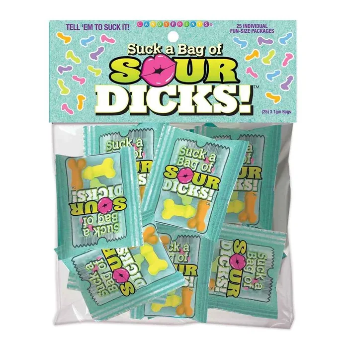 Suck a Bag of Sour Dicks! Bag of 25