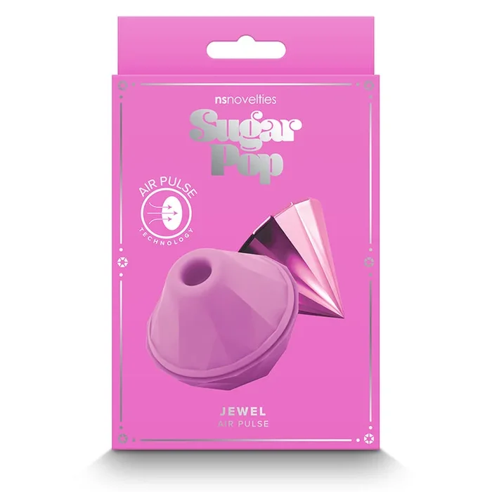 Sugar Pop Jewel Air Pulse Vibrator by NS Novelties