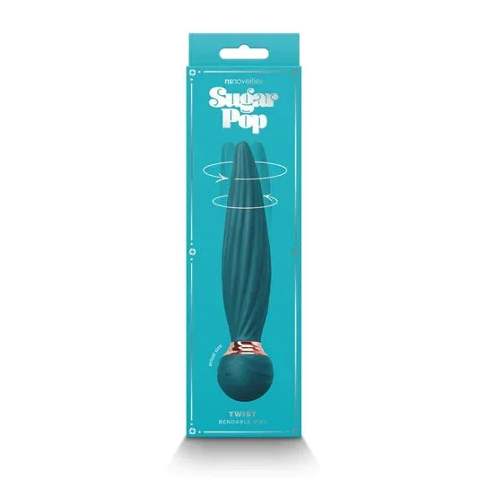 Sugar Pop Twist Vibrator by NS Novelties