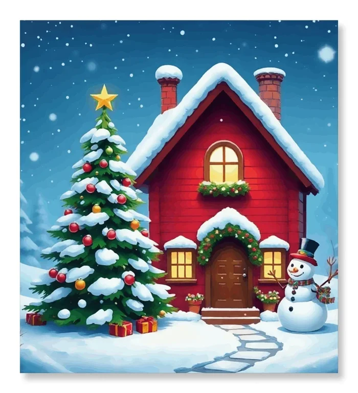 Sugarplum Snowhaven – Christmas