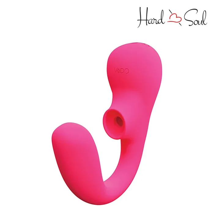 Suki Plus Dual Vibrator Foxy Pink
