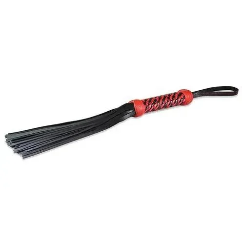 Sultra 16″ Lambskin Twisted Grip Flogger