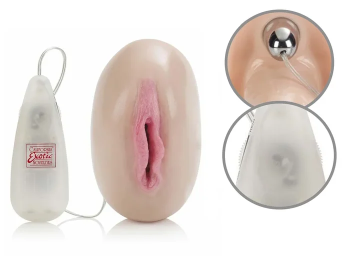 SULTRY Vibrating Masturbation Sleeve California Exotic