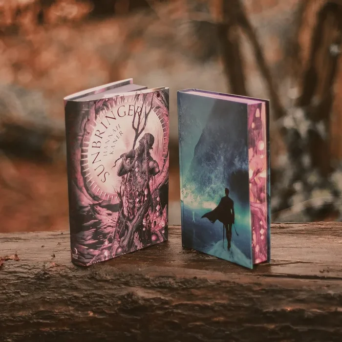 Sunbringer by Hannah Kaner (Illumicrate Exclusive)