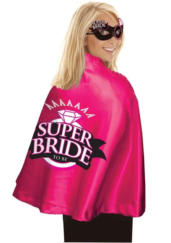 Super Bride Cape and Mask