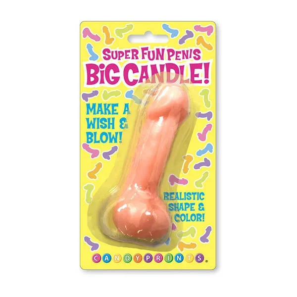 Super Fun BIG Penis Candle – Party Novelty