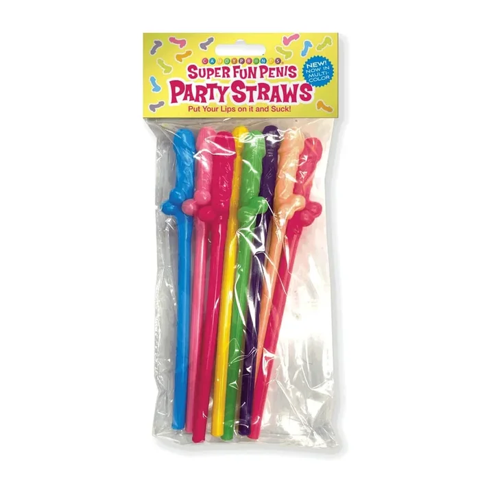 Super Fun Penis Party Straws –