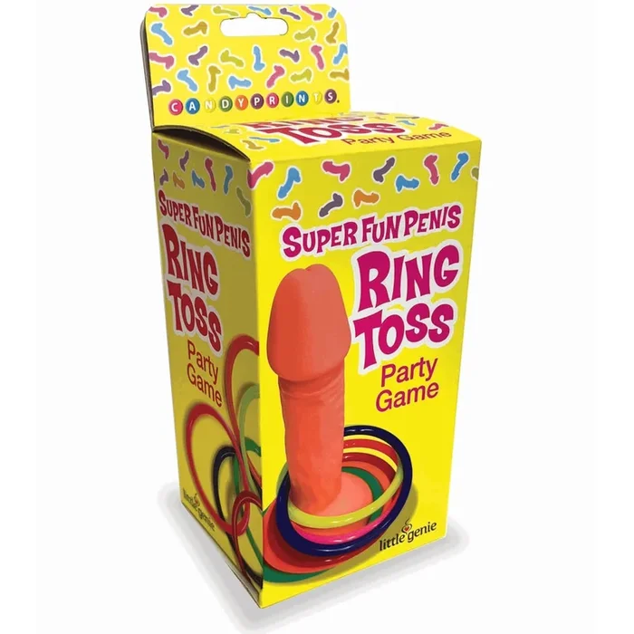 Super Fun Penis Ring Toss Game