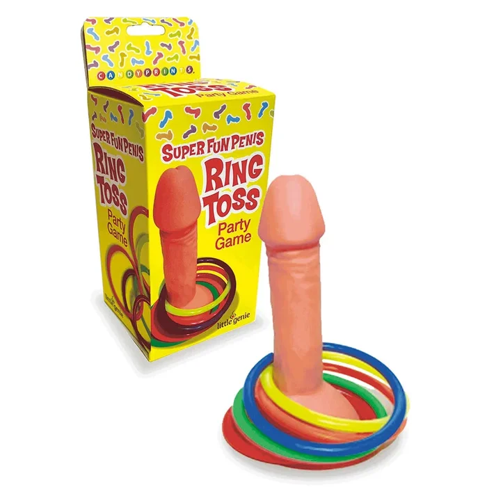 Super Fun Penis Ring Toss Party Game