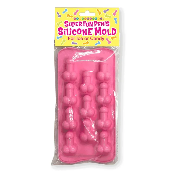 Super Fun Penis Silicone Ice Mould – Novelty Ice Tray
