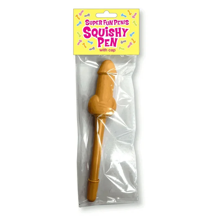 Super Fun Penis Squishy Pen – Novelty Pen