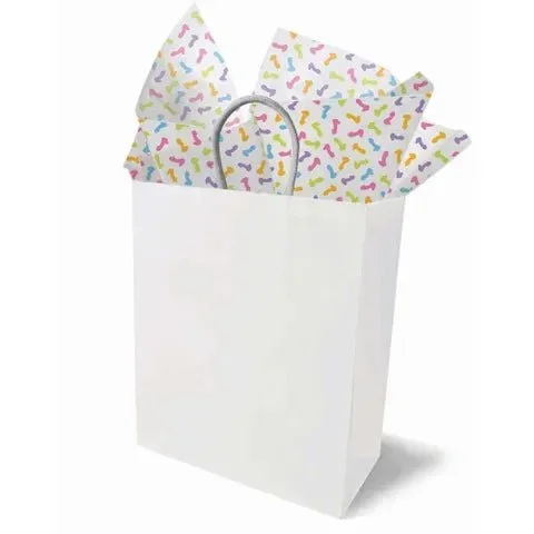 Super Fun Penis Tissue Paper Sheets – 6 Pack