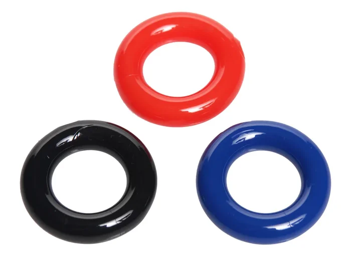 Super Stretchy Cock Rings: 3-Pack for Fun and Firm Adventure