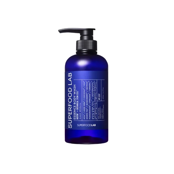 Superfood Lab Biotin Essence Body Wash 490ml