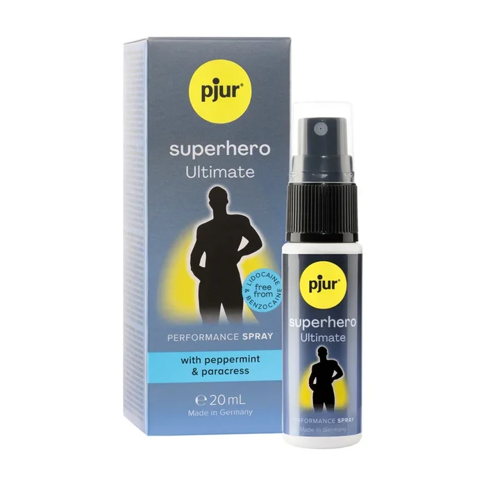 Superhero Ultimate – Performance Spray 20 ml