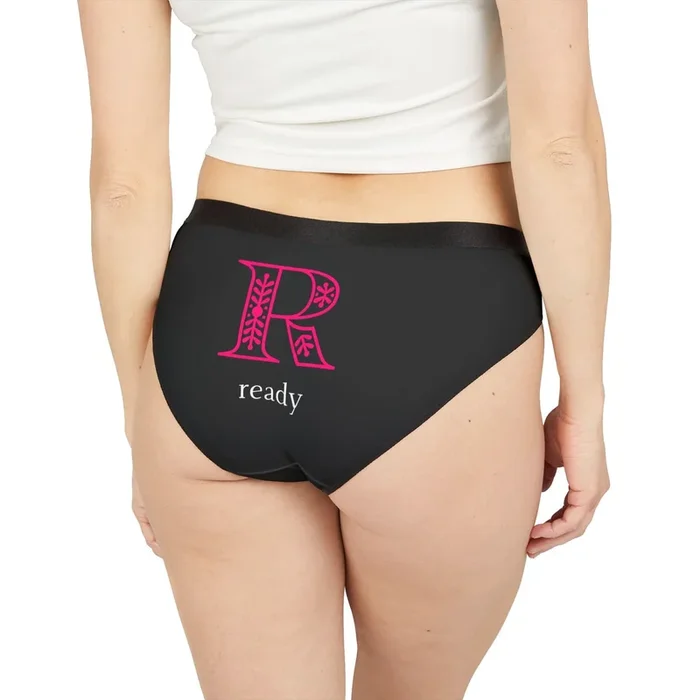 Surname Ready | Mix & Match Women’s Fun-Flirty Lovers’ Panties