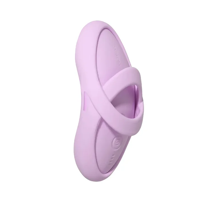 Svakom – Echo 2 App-Controlled Flexible Finger Vibrator Pink Lilac