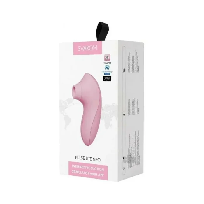 Svakom Pulse Lite Neo Pale Rosette