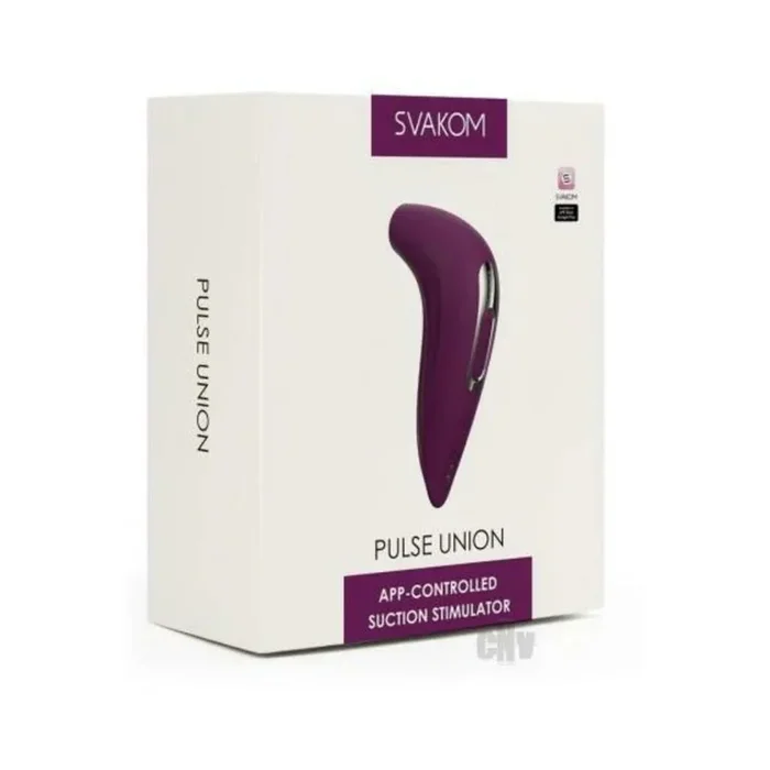 Svakom Pulse Union Purple/silver