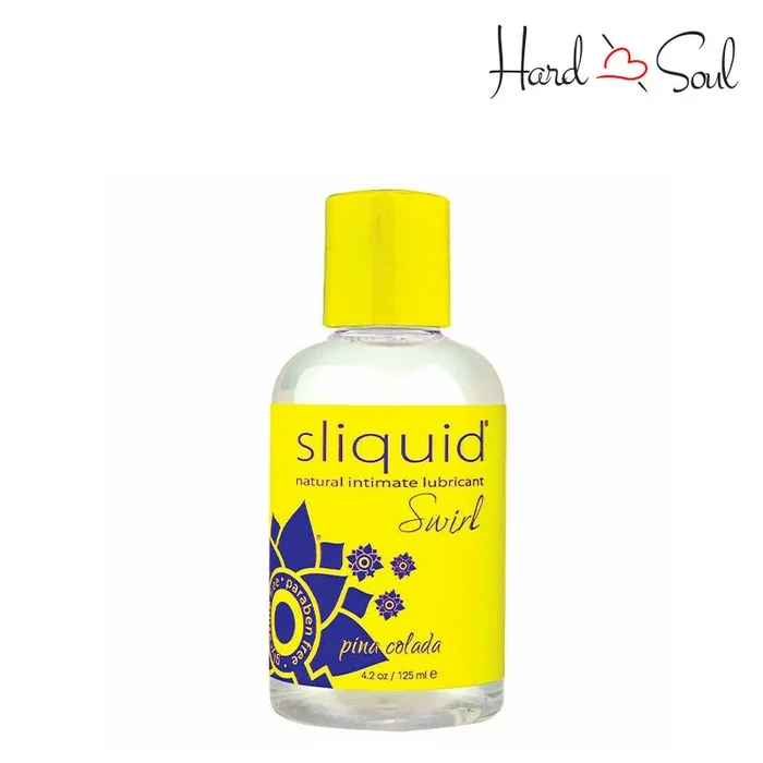 Swirl Intimate Glide Pina Colada 4.2oz