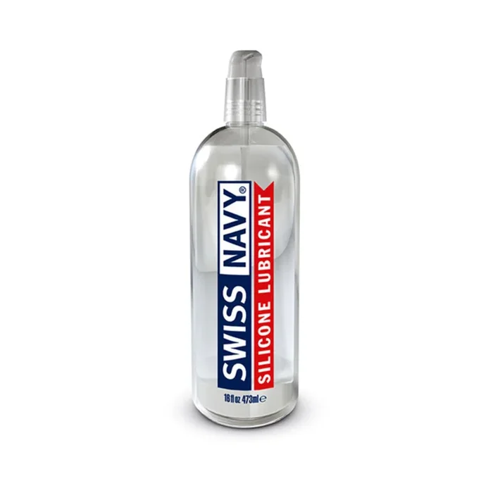 Swiss Navy 16oz – Silicone Lube